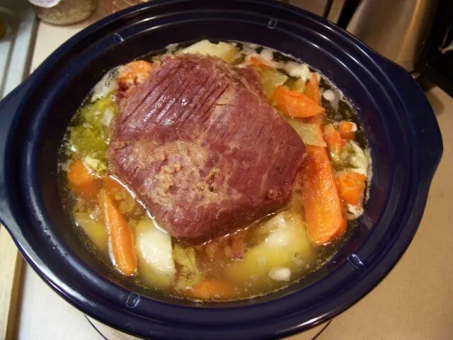 Goodtime Beef Brisket Diabetic Crock Pot