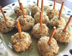 Gorgonzola And Cream Cheese Balls