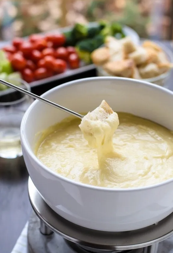 Gouda Fondue