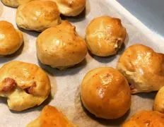 Gougeres French Cheese Puffs