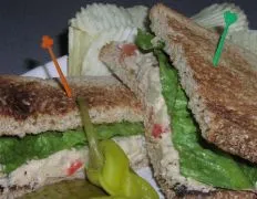 Gourmet Adult Tuna Fish Sandwich Recipe