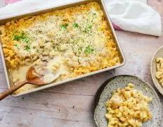 Gourmet Four Cheese Macaroni And Cheese