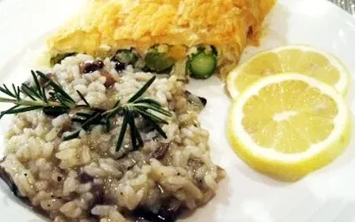 Gourmet Mushroom Risotto