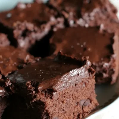 Gourmet Raspberry Fudge Brownies