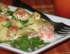 Gourmet Shrimp Enchiladas