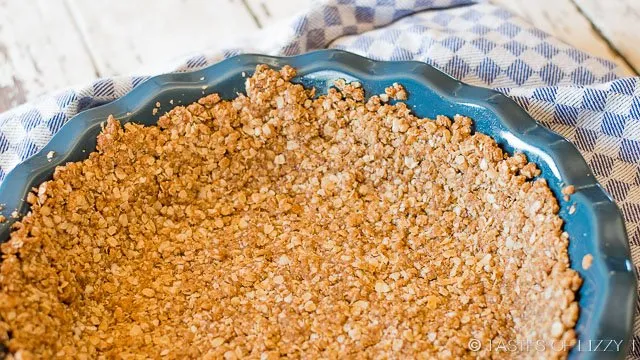 Graham Cracker Oatmeal Crust