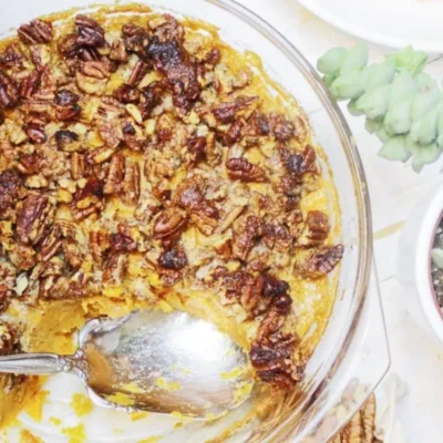 Grain-Free Sweet Potato Casserole - Perfect For Paleo Diets