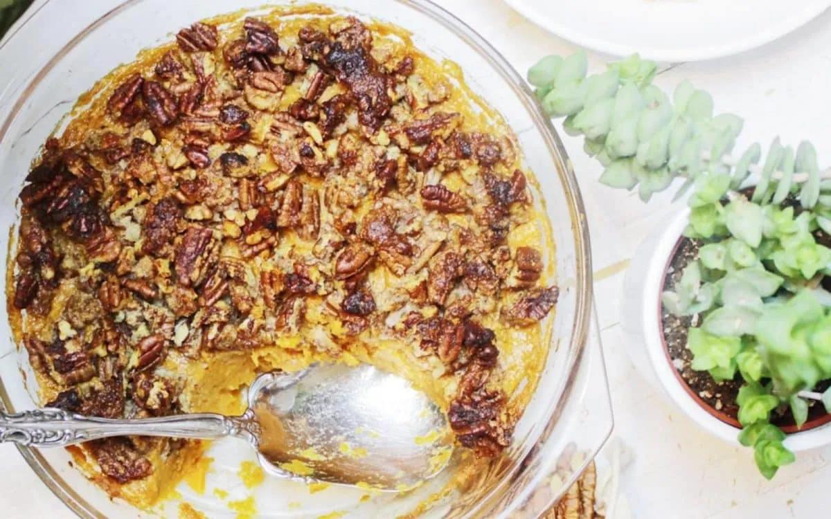 Grain-Free Sweet Potato Casserole – Perfect for Paleo Diets