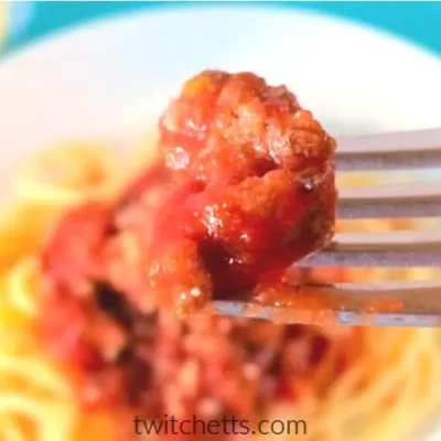 Grammas Spaghetti Sauce Cheater From