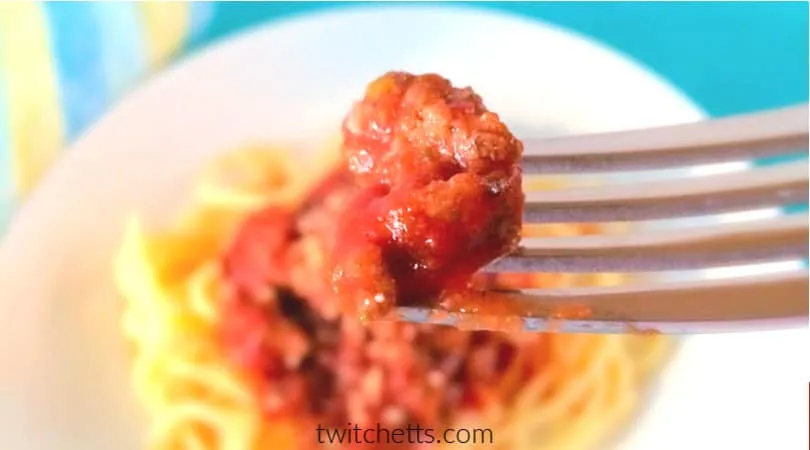 Grammas Spaghetti Sauce Cheater From