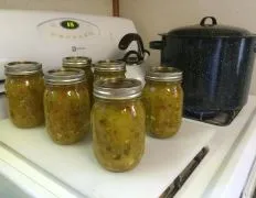 Grand Scale Zucchini Relish