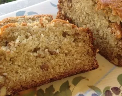 Grandma Bettys Best Banananut Bread