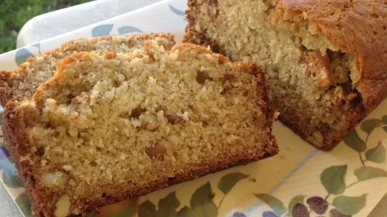 Grandma Bettys Best Banananut Bread