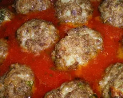 Grandma Maronis Meatballs And