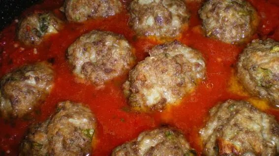 Grandma Maronis Meatballs And