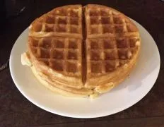 Grandmas Buttermilk Waffles