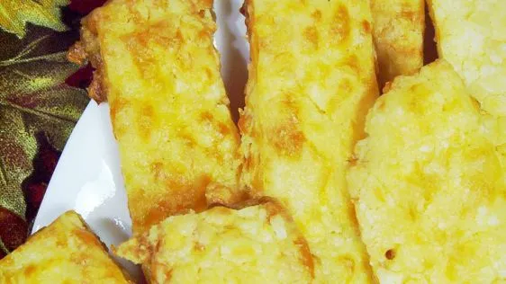 Grandmas Cheese Straws