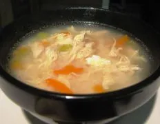 Grandmas Chicken And Rice Soup