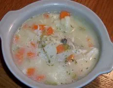 Grandmas Chicken N Dumpling Soup