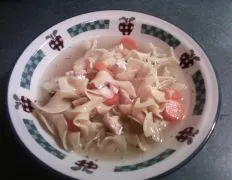 Grandmas Chicken Noodle Soup