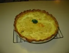 Grandmas Chicken Spinach Quiche