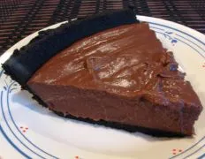 Grandmas Chocolate Pie