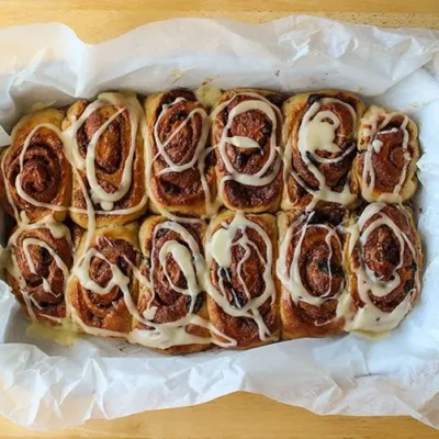 Grandmas Cinnamon Rolls