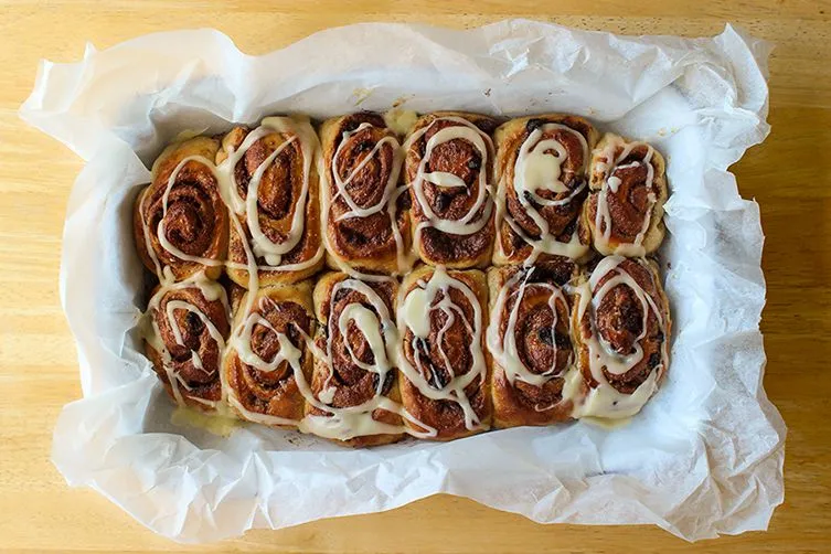 Grandmas Cinnamon Rolls