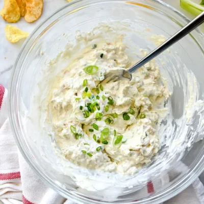 Grandmas Clam Dip