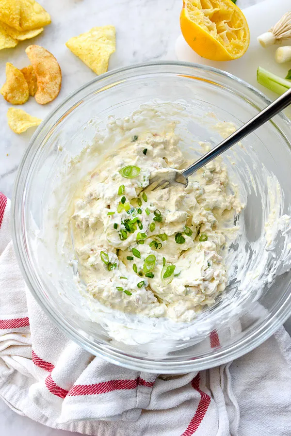 Grandmas Clam Dip