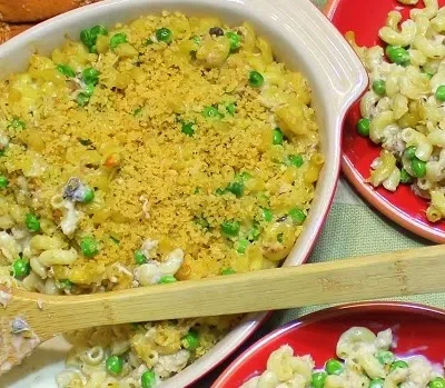 Grandmas Hot Tuna Casserole