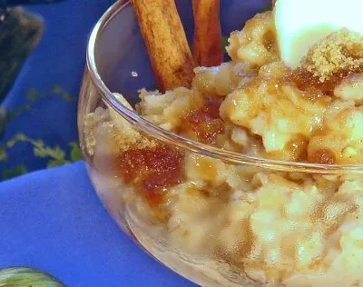 Grandmas Old Fashioned Oatmeal