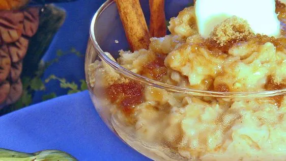 Grandmas Old Fashioned Oatmeal