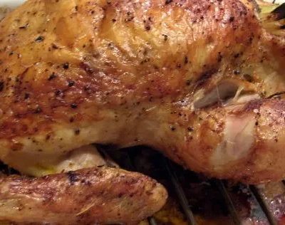 Grandmas Simple Roast Chicken