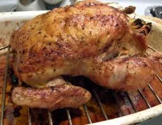 Grandmas Simple Roast Chicken