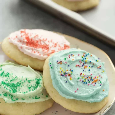 Grandmas Soft Sugar Cookies