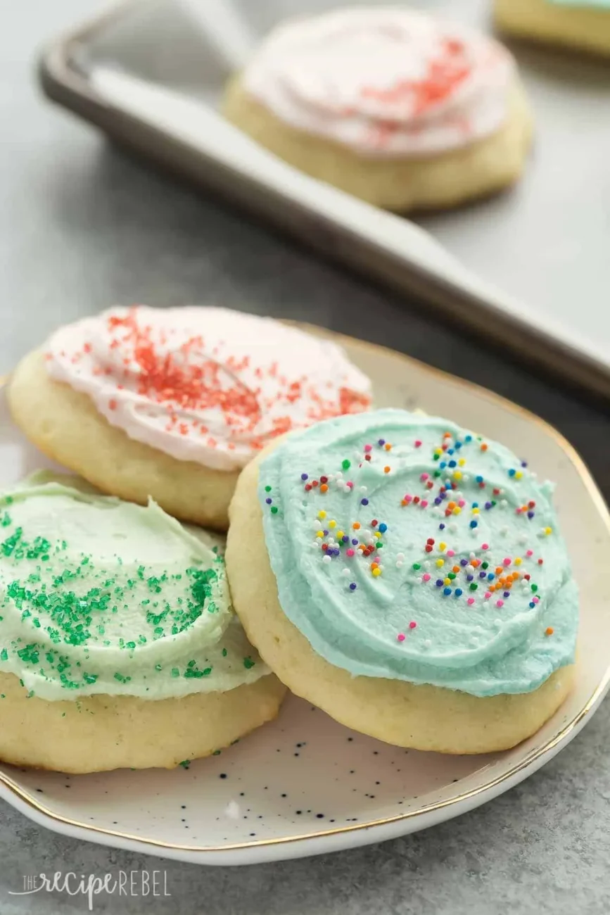 Grandmas Soft Sugar Cookies