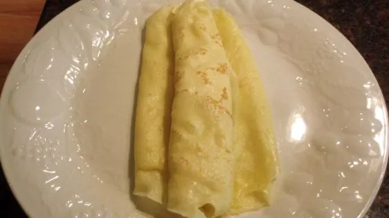 Grandmas Swedish Thin Pancakes