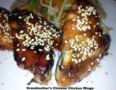 Grandmothers Chinese Chicken Wings