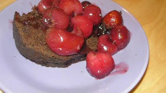 Grandpas Chocolate Rum Cake