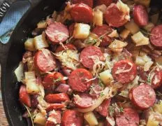 Grandpas Sauerkraut And Kielbasa