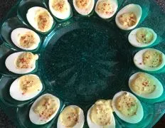 Granny Eldas Deviled Eggs