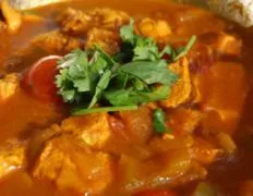 Granny Smith Apple Curry Chicken