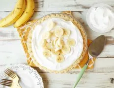 Grannys Banana Cream Pie