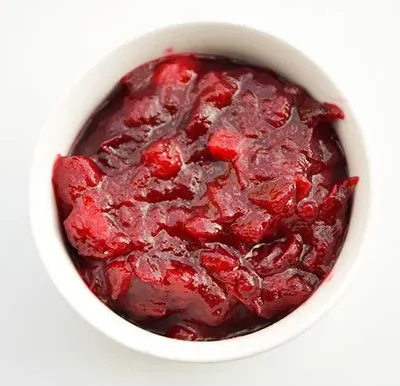 Grannys Cranberry Relish