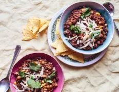 Grannys Slow Cooker Vegetarian Chili