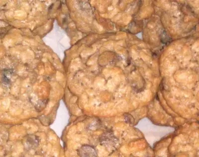 Granola Cereal Cookies