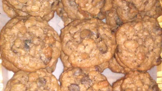 Granola Cereal Cookies