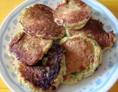 Grated Zucchini Pancakes