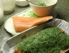 Gravad Lax With A Mustard And Dill Sauce